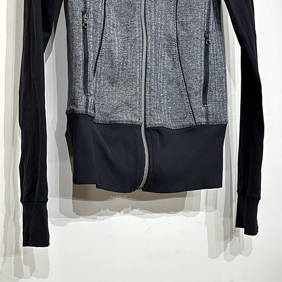 Lululemon Nice Asana Jacket Herringbone - Picture 9 of 12
